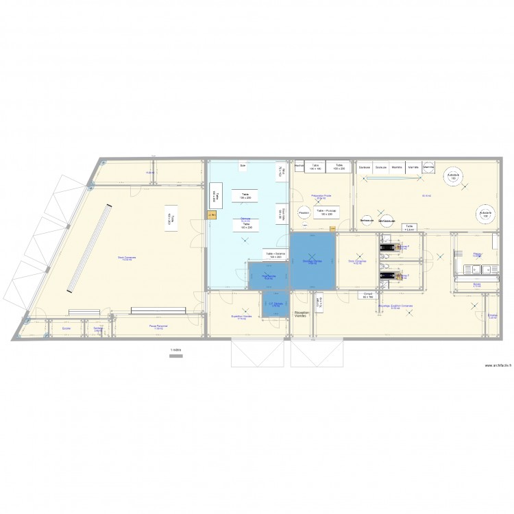 Plan Marmitte et Cie Matériel. Plan de 0 pièce et 0 m2