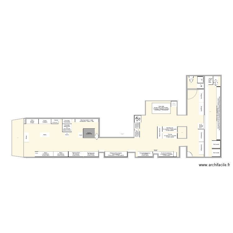 Mouffetard v3 alternative 2. Plan de 0 pièce et 0 m2