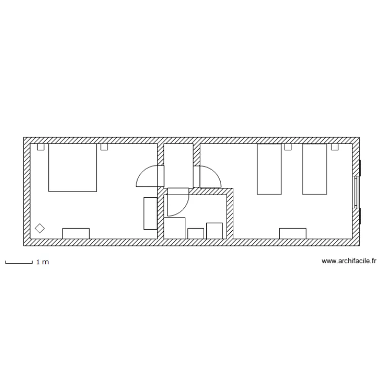 CASTILLON ETAGE. Plan de 