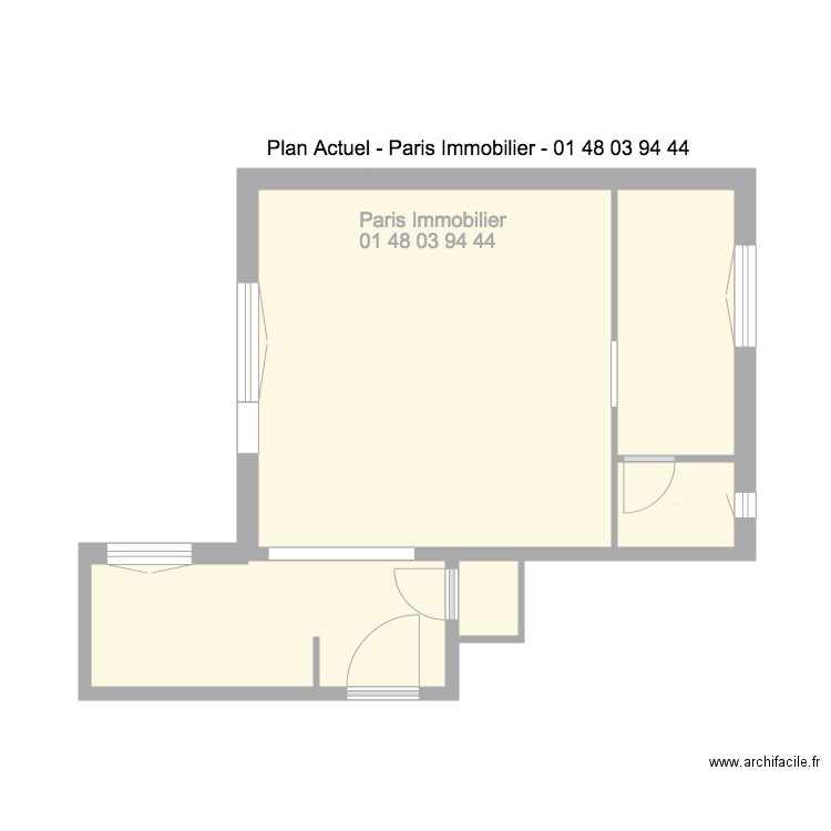 CHASSELAT HYP 1. Plan de 0 pièce et 0 m2