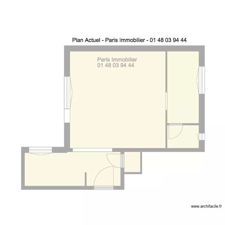 CHASSELAT HYP 1. Plan de 