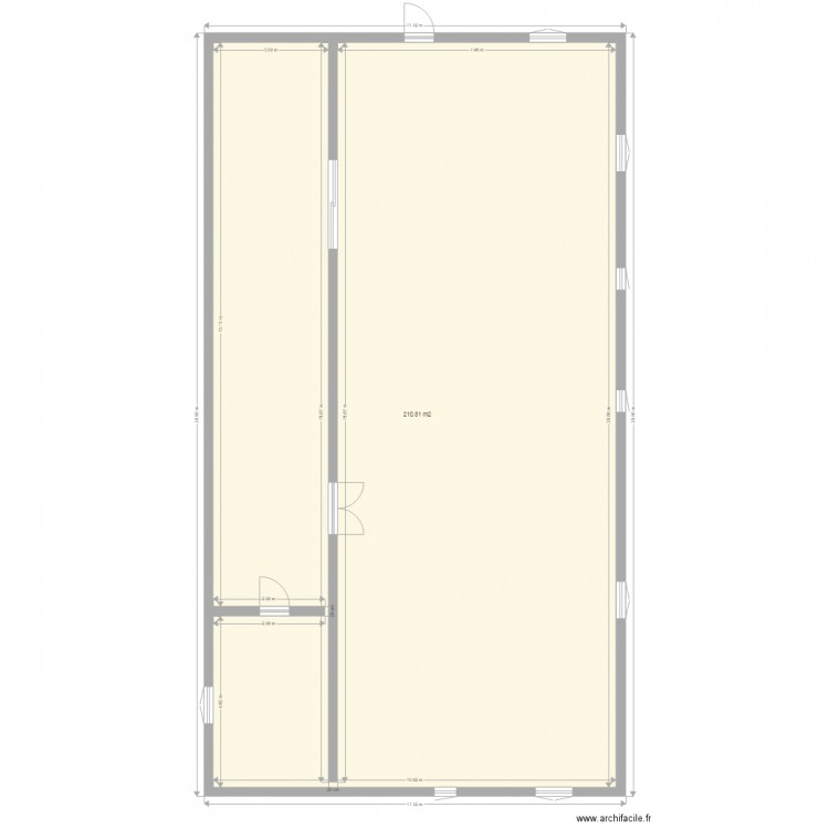 pascal1. Plan de 0 pièce et 0 m2