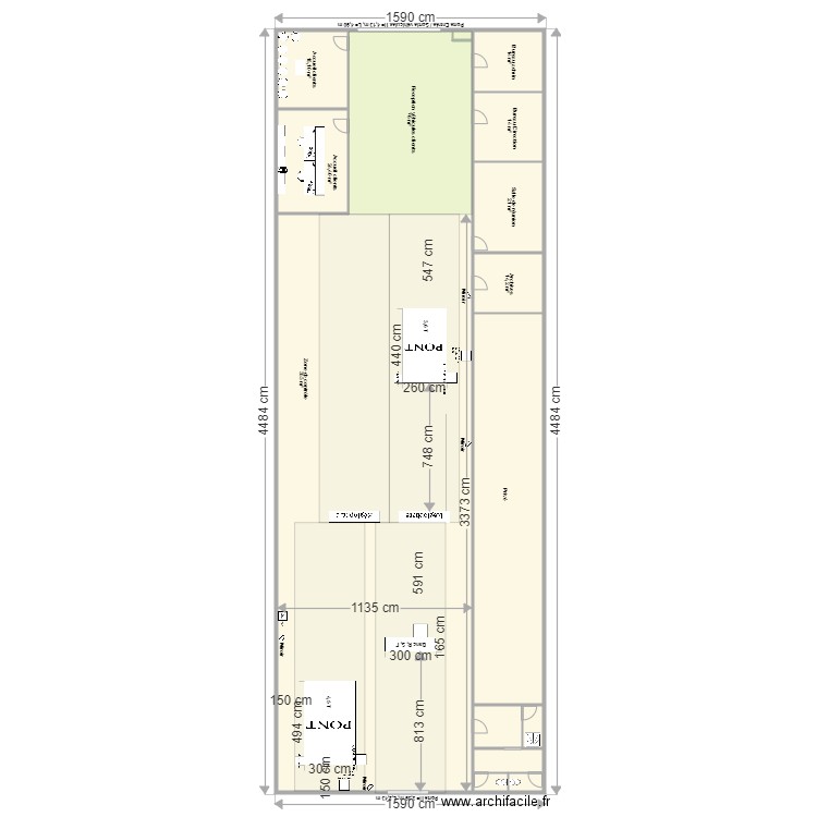 CCT VL CONTROLECAR Perpignan. Plan de 0 pièce et 0 m2