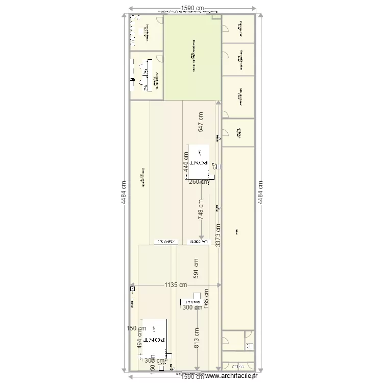 CCT VL CONTROLECAR Perpignan. Plan de 