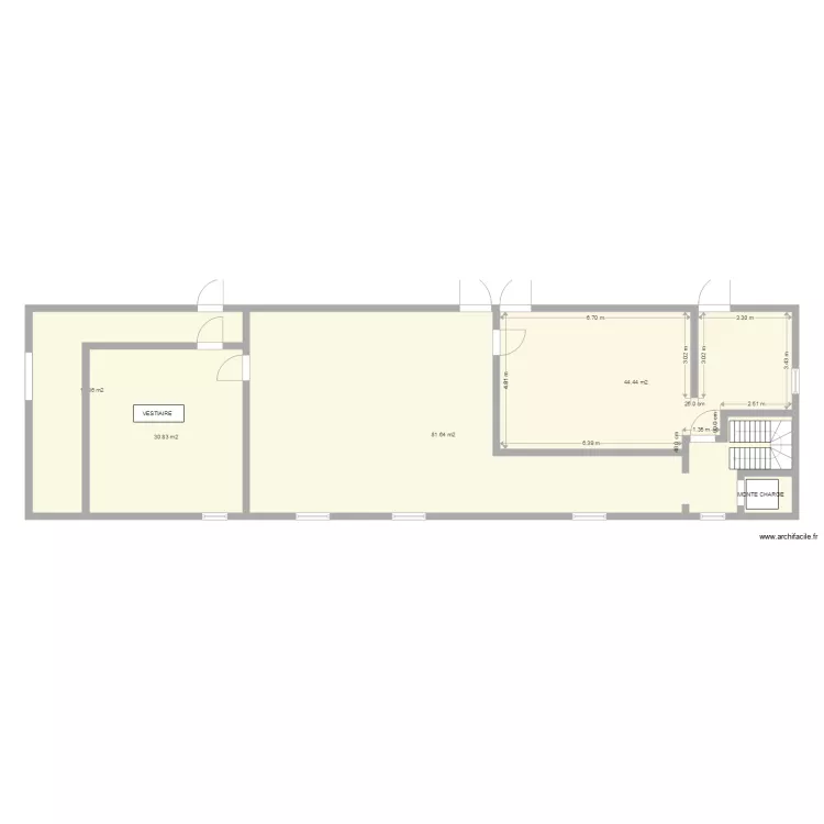 fabrice nea club. Plan de 