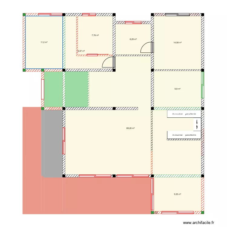 RENOVATION ISSA. Plan de 