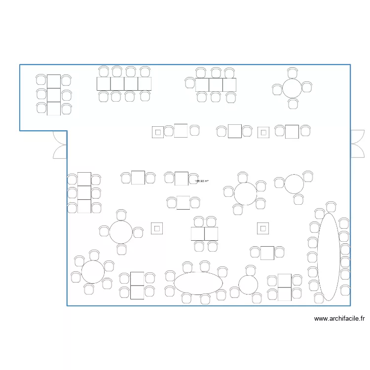 PLAN PERGOLA NOUVEL AN. Plan de 