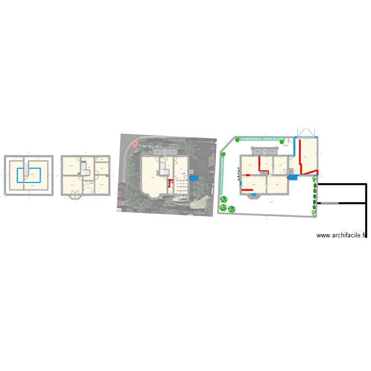 Maison Chenevieres - 07092022. Plan de 39 pièces et 493 m2