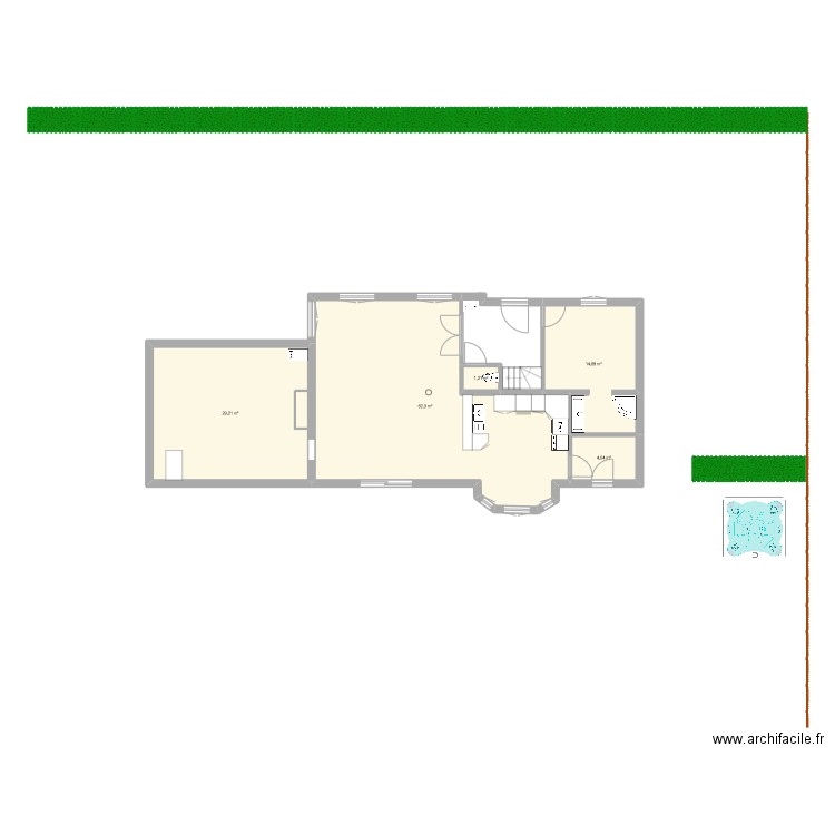 PLAN MAISON. Plan de 0 pièce et 0 m2