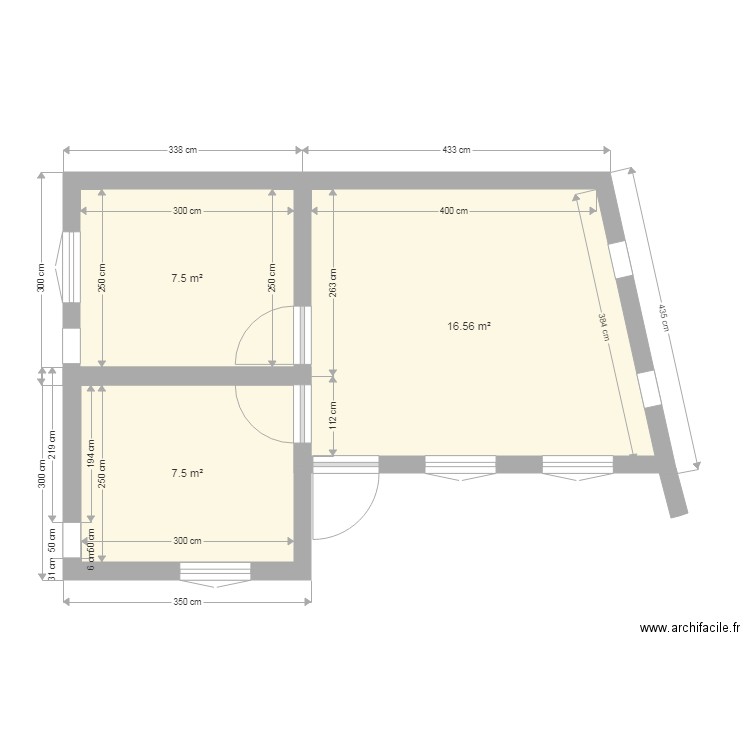 Petite Maison Malouzini1. Plan de 0 pièce et 0 m2