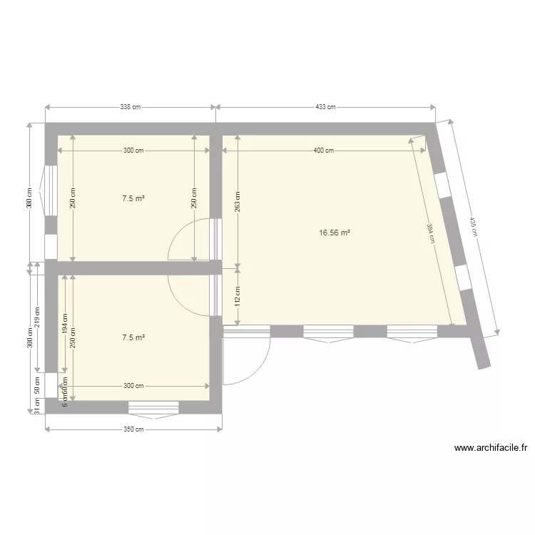 Petite Maison Malouzini1. Plan de 