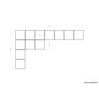 Structure m&eacute;tal et miroir 