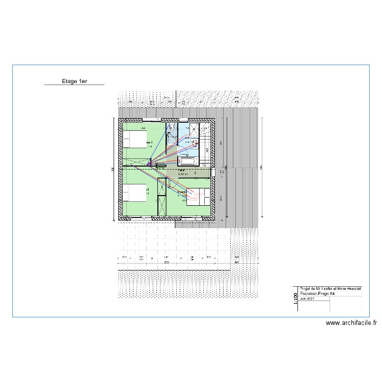 lasfar1. Plan de 0 pièce et 0 m2