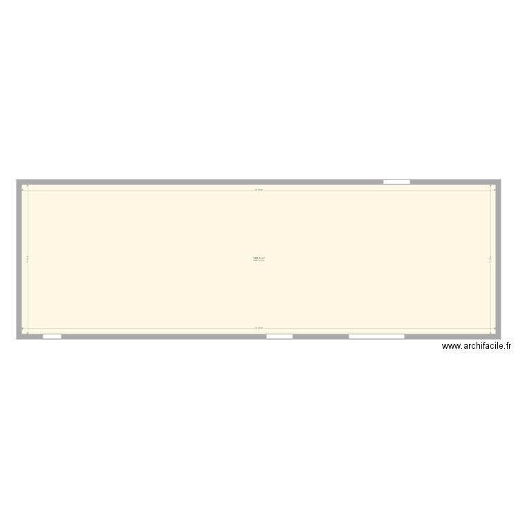 étable vache Saint Marcel . Plan de 0 pièce et 0 m2