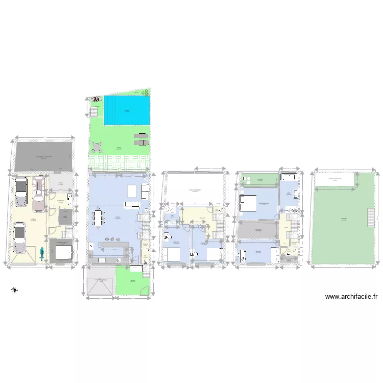 Rdc222 piscine. Plan de Rdc222 piscine. Plan de