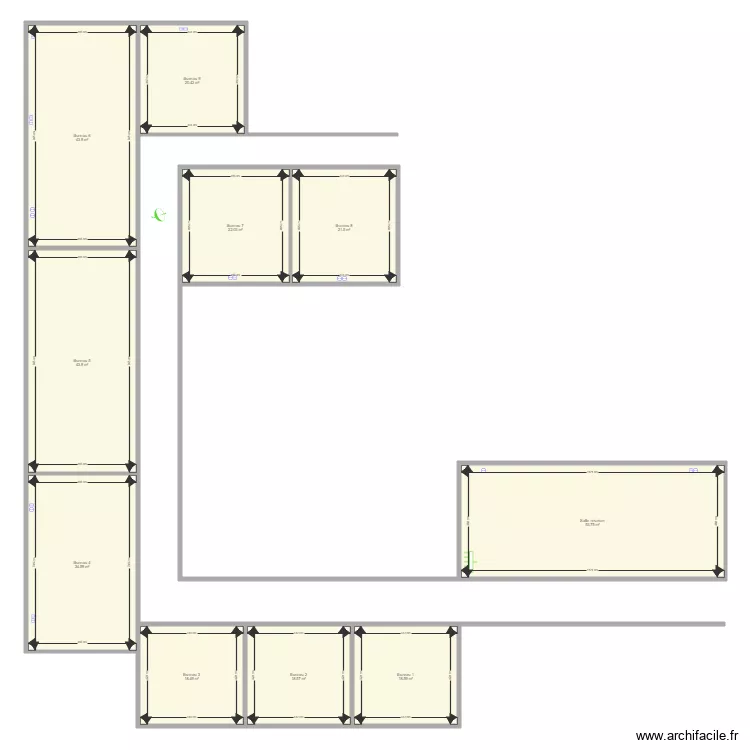 Plan scopit. Plan de 