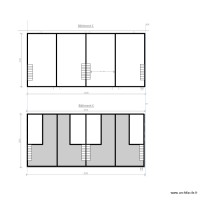 46485 croquis BAT C RDC et 1er étage