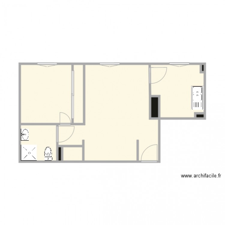 Plan. Plan de 0 pièce et 0 m2