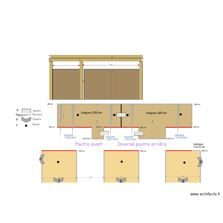  terrasse arche 10. Plan de 0 pièce et 0 m2