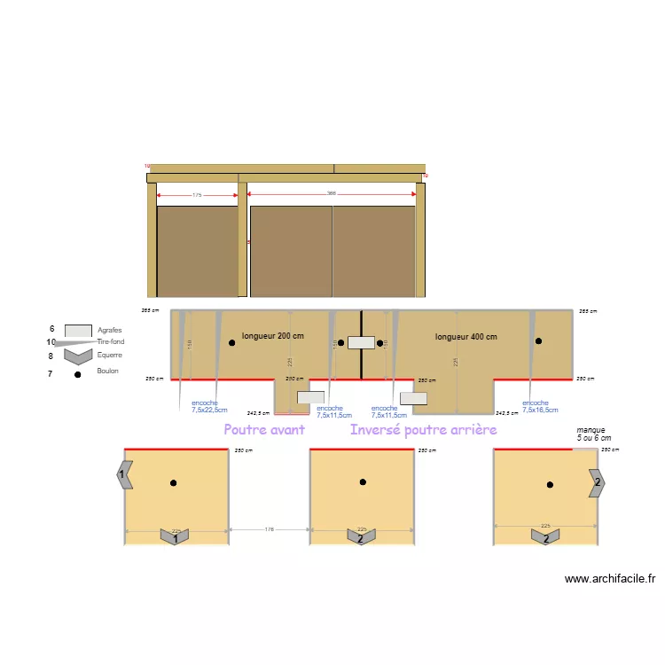  terrasse arche 10. Plan de 