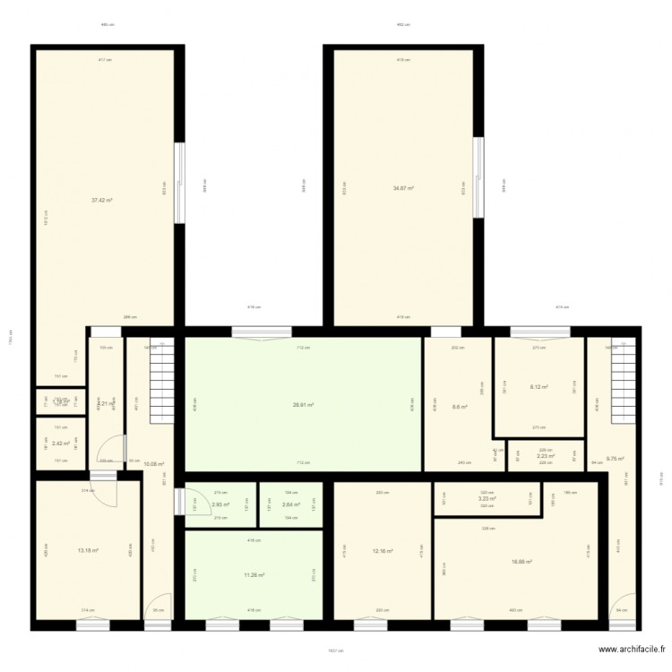 victoire RDC. Plan de 0 pièce et 0 m2