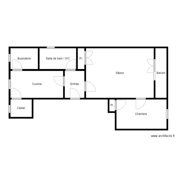 0133D204LG089. Plan de 0 pièce et 0 m2
