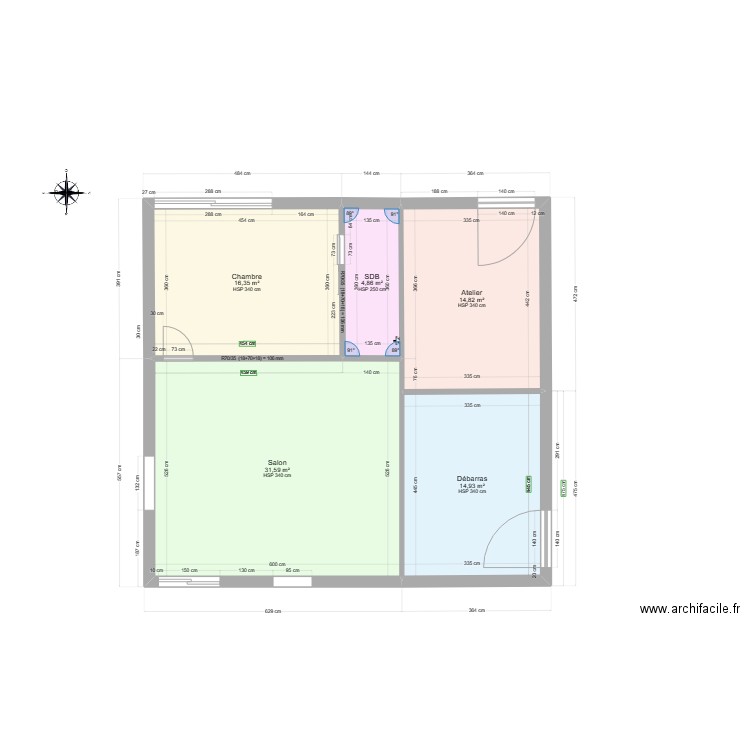 Grange 25072021. Plan de 0 pièce et 0 m2