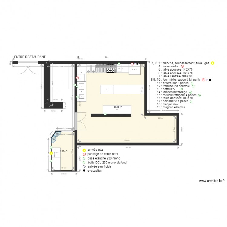 MES CANAILLES. Plan de 0 pièce et 0 m2