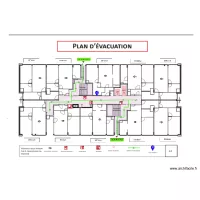 plan evacuation +4 vandervelde