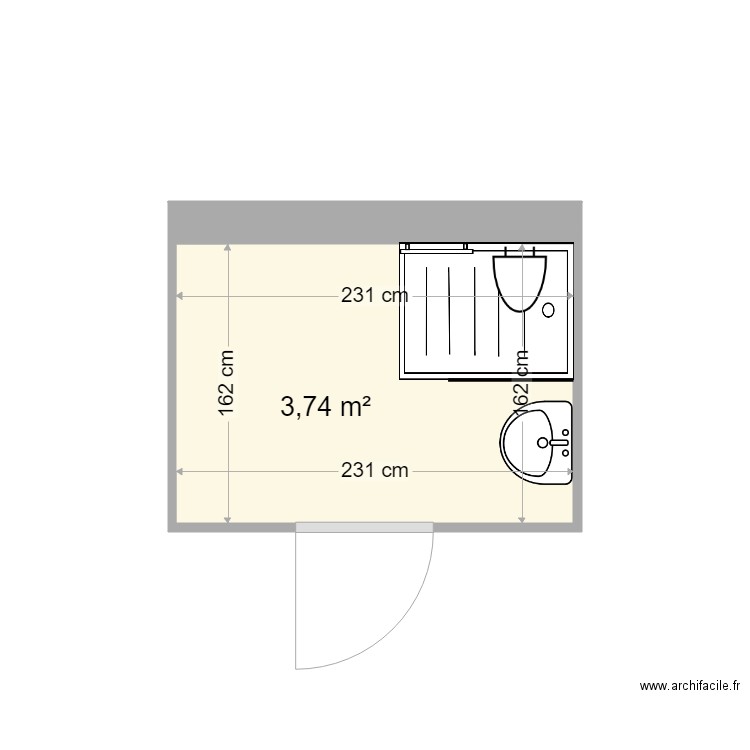 SARMAIZE. Plan de 0 pièce et 0 m2