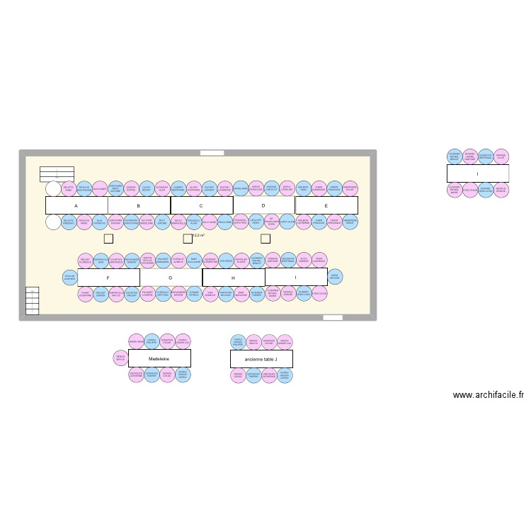 PLANV3. Plan de 1 pièce et 112 m2