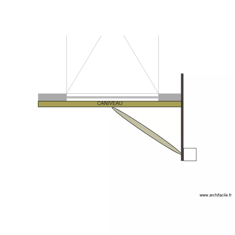 marcet caniveau. Plan de 