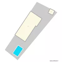 Plan de masse piscine