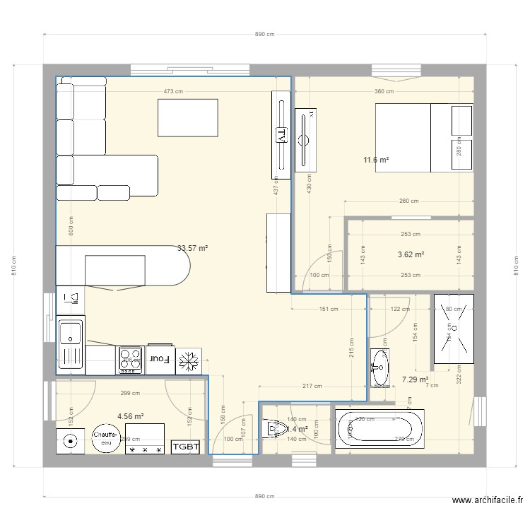 projet maison perso. Plan de 0 pièce et 0 m2