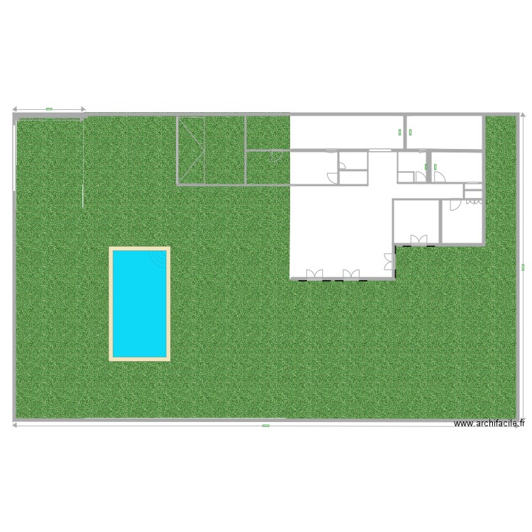 plan laurent  avec garage agrandissement maison. Plan de 0 pièce et 0 m2