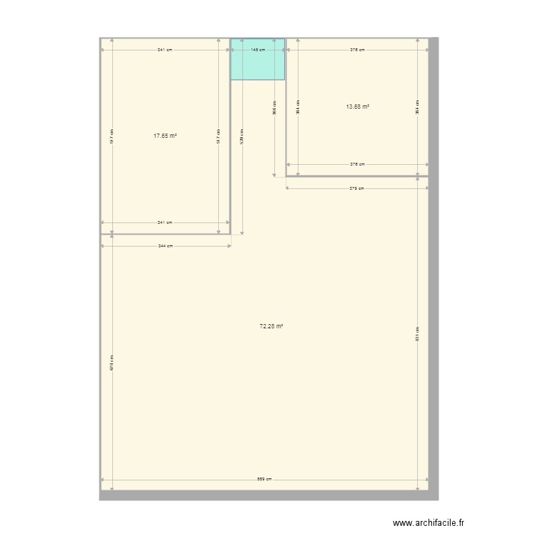 SCICI. Plan de 0 pièce et 0 m2