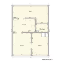 Proposition amenagement exterieur