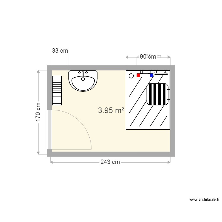 BACHELLERIE. Plan de 0 pièce et 0 m2