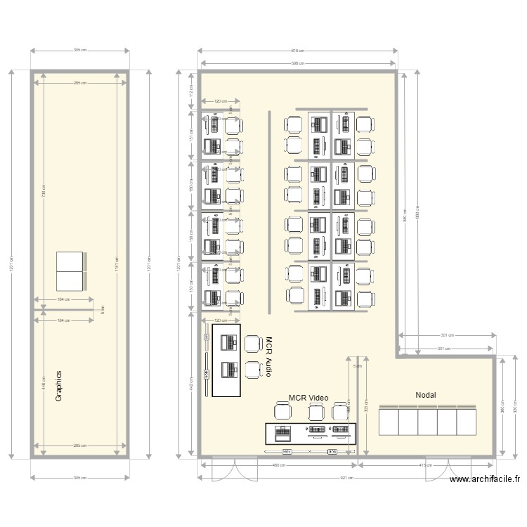 Roland Garros. Plan de 0 pièce et 0 m2