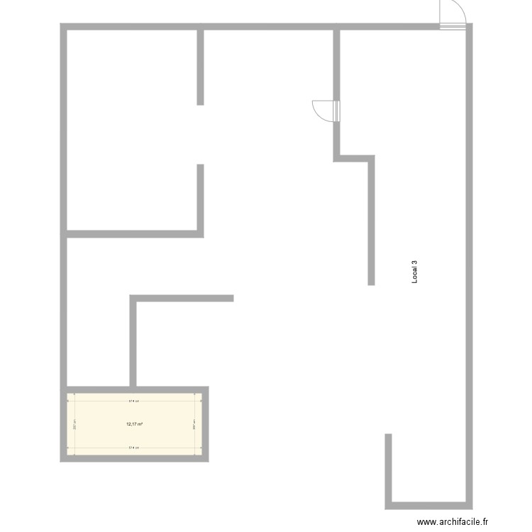 Fréjus Stanislas RDC. Plan de 0 pièce et 0 m2