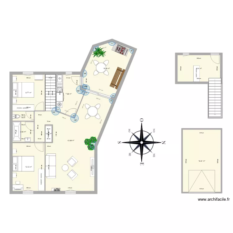 Cordier. Plan de Cordier. Plan de