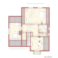 BI 1303 MEISTERZHEIM étage plan côté
