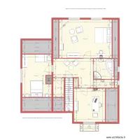 BI 1303 MEISTERZHEIM &eacute;tage plan c&ocirc;t&eacute;