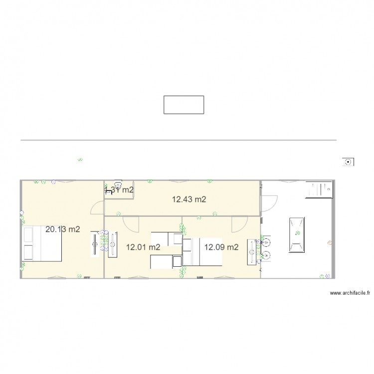 sorel 1 etage 16 FEV 2016. Plan de 0 pièce et 0 m2