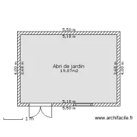 Abri de jardin