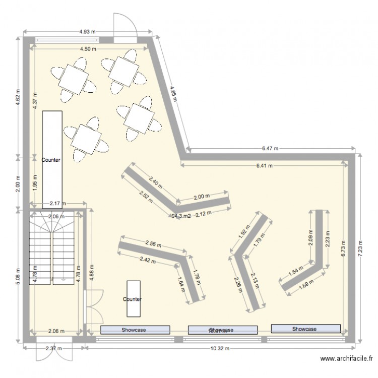 Art Gallery GF V2. Plan de 0 pièce et 0 m2