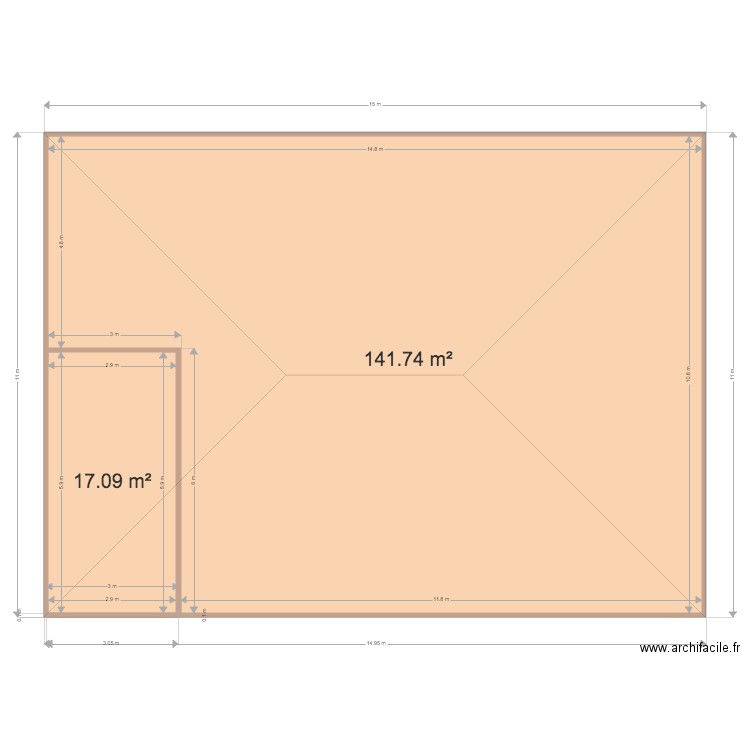 CLUB HOUSE V3. Plan de 0 pièce et 0 m2