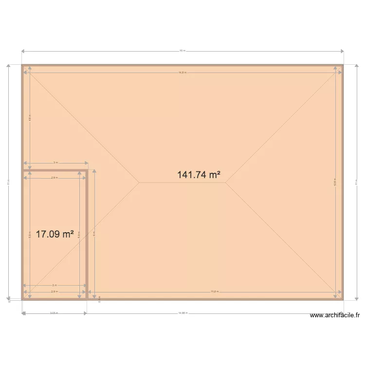 CLUB HOUSE V3. Plan de 