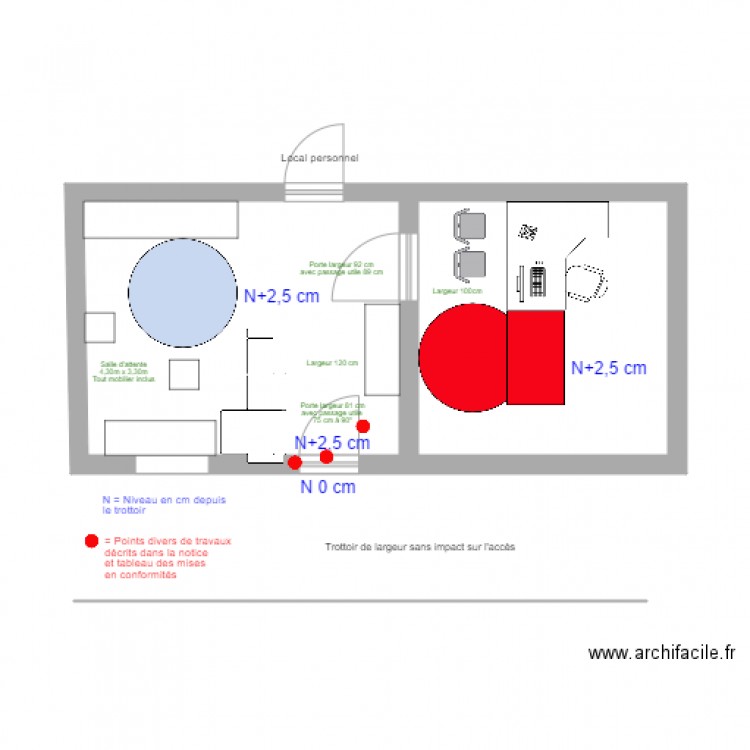 Magasin Or et Argent à Blois. Plan de 0 pièce et 0 m2