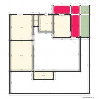 Plan de maison rdc